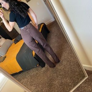 Vintage High Rise Jeans Rockies (26/27" Waist)